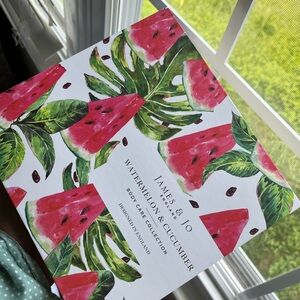 James & Jo Watermelon and Cucumber Body Collection